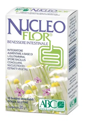 NUCLEOFLOR INTESTINO 10 STICKPACK DA 2 G NUCLEOFLOR INTESTINO 10 STICKPACK DA 2 G