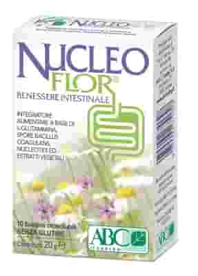 NUCLEOFLOR INTESTINO 10 STICKPACK DA 2 G NUCLEOFLOR INTESTINO 10 STICKPACK DA 2 G