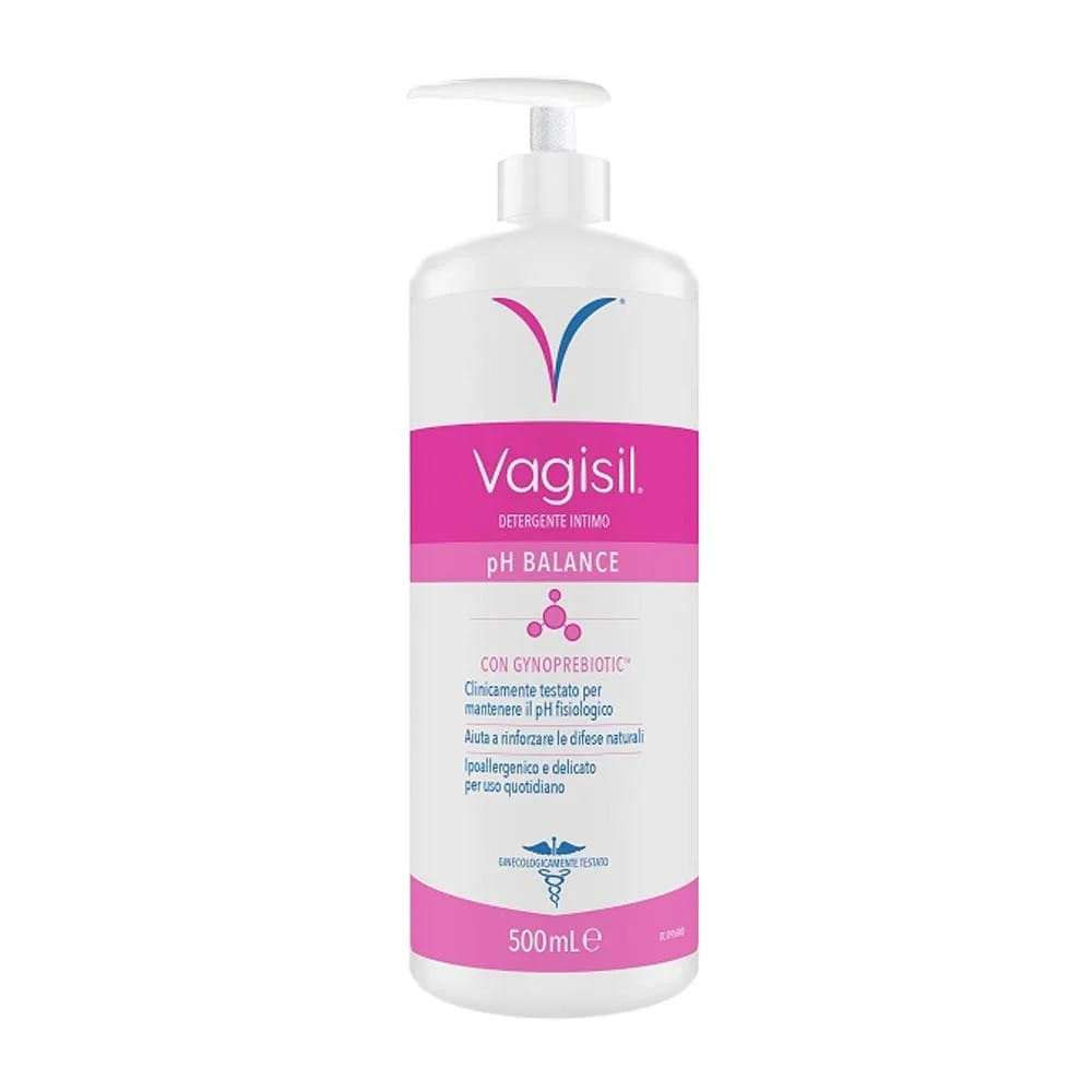 Vagisil Detergente Intimo Ph Balance Igiene Intima Quotidiana Con Prebiotici Naturali 500Ml-image