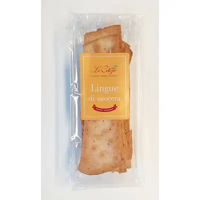LE CELIZIE LINGUE DI SUOCERA CON CURCUMA E ROSMARINO 200 G LE CELIZIE LINGUE DI SUOCERA CON CURCUMA E ROSMARINO 200 G
