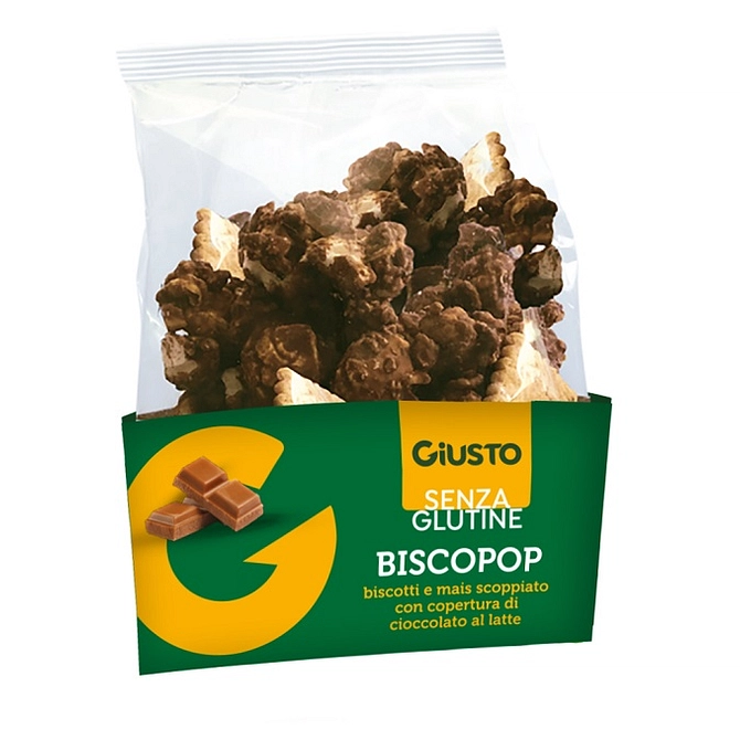 Giusto Senza Glutine Biscopop 80 G