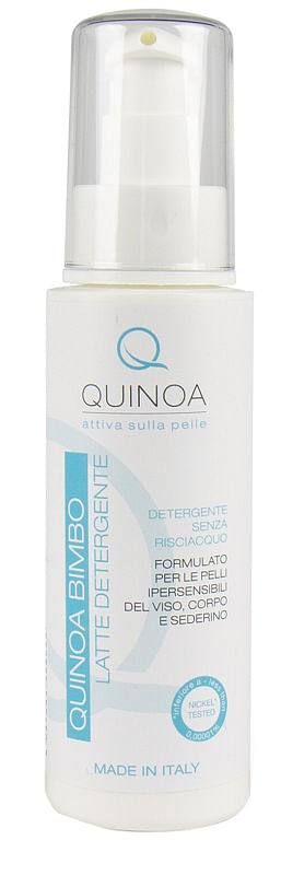 Quinoa Bimbo Latte Detergente 125 Ml