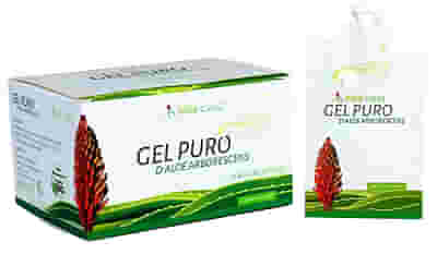 ALOE BETA GEL PURO ALOE ARBORESCENS 12 BUSTINE DA 10 ML