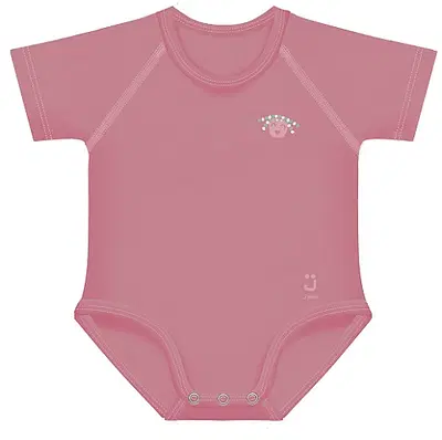 BODY 0-36 MESI BIO COTTON WARM TRIBE OLD ROSE BODY 0-36 MESI BIO COTTON WARM TRIBE OLD ROSE