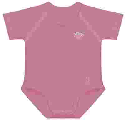 BODY 0-36 MESI BIO COTTON WARM TRIBE OLD ROSE