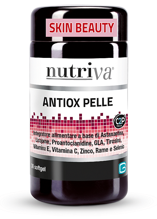 Nutriva Antiox Pelle 30 Softgel