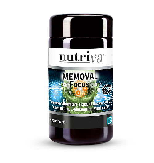 Nutriva Memoval Focus 30 Compresse