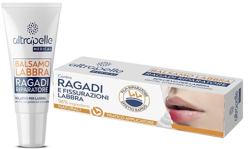 Altrapelle Medical Balsamo Labbra Ragadi Riparatore 8 Ml