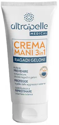 ALTRAPELLE MEDICAL CREMA MANI RAGADI GELONI 50 ML ALTRAPELLE MEDICAL CREMA MANI RAGADI GELONI 50 ML
