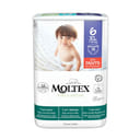 MOLTEX PURE&NATURE PANTS XL TAGLIA 6 SUPERIORE AI 14 KG 18 PEZZI