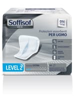 PANNOLONE PER INCONTINENZA SAGOMATO SOFFISOF MEN LEVEL 2 10 PEZZI