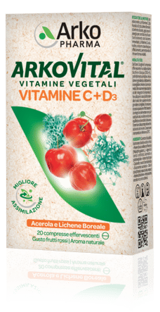 Arkovital Vitamine C+D3 20CPR-image