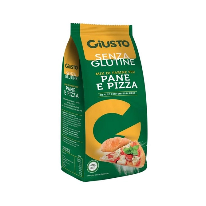 Giusto Senza Glutine Mix Di Farine Universale 500 G