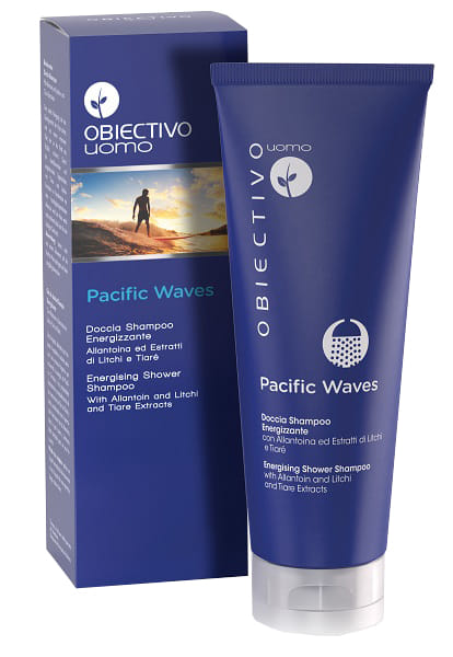 OBIECTIVO UOMO PACIFIC WAVES DOCCIASHAMPOO ENERGIZZANTE 250 ML