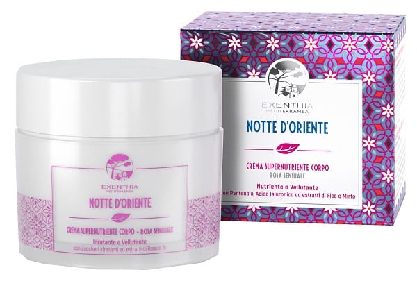 EXENTHIA MEDITERRANEA NOTTE D'ORIENTE CREMA SUPERNUTRIENTE CORPO 200 ML