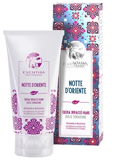 EXENTHIA MEDITERRANEA NOTTE D'ORIENTE CREMA MANI 75 ML