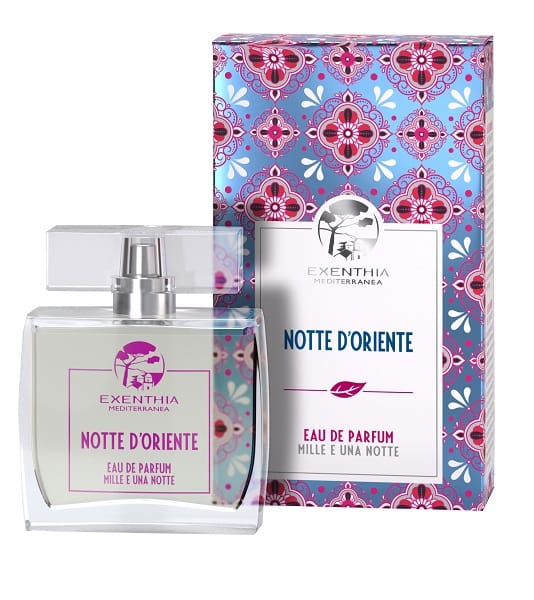EXENTHIA MEDITERRANEA NOTTE D'ORIENTE EAU DE PARFUM 50 ML