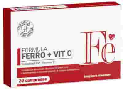 FORMULA FERRO + VITAMINA C 30 COMPRESSE