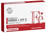 FORMULA FERRO + VITAMINA C 30 COMPRESSE