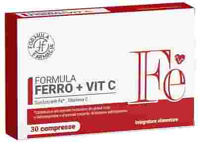 FORMULA FERRO + VITAMINA C 30 COMPRESSE