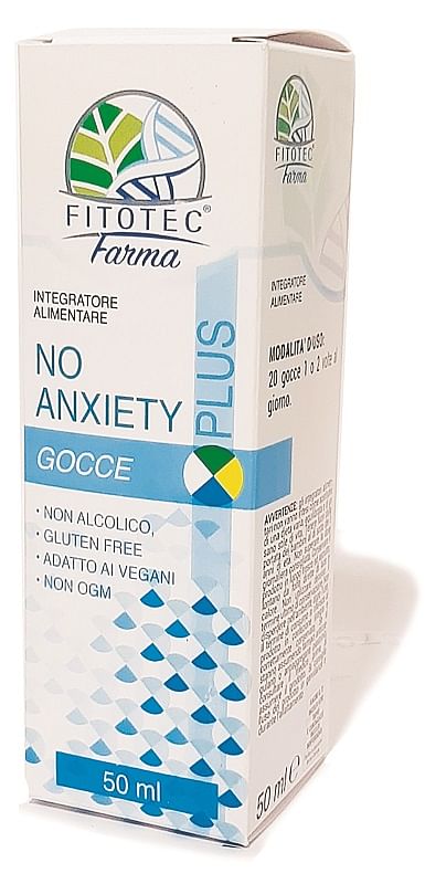 Fitotec Farma No Anxiety Plus 50 Ml