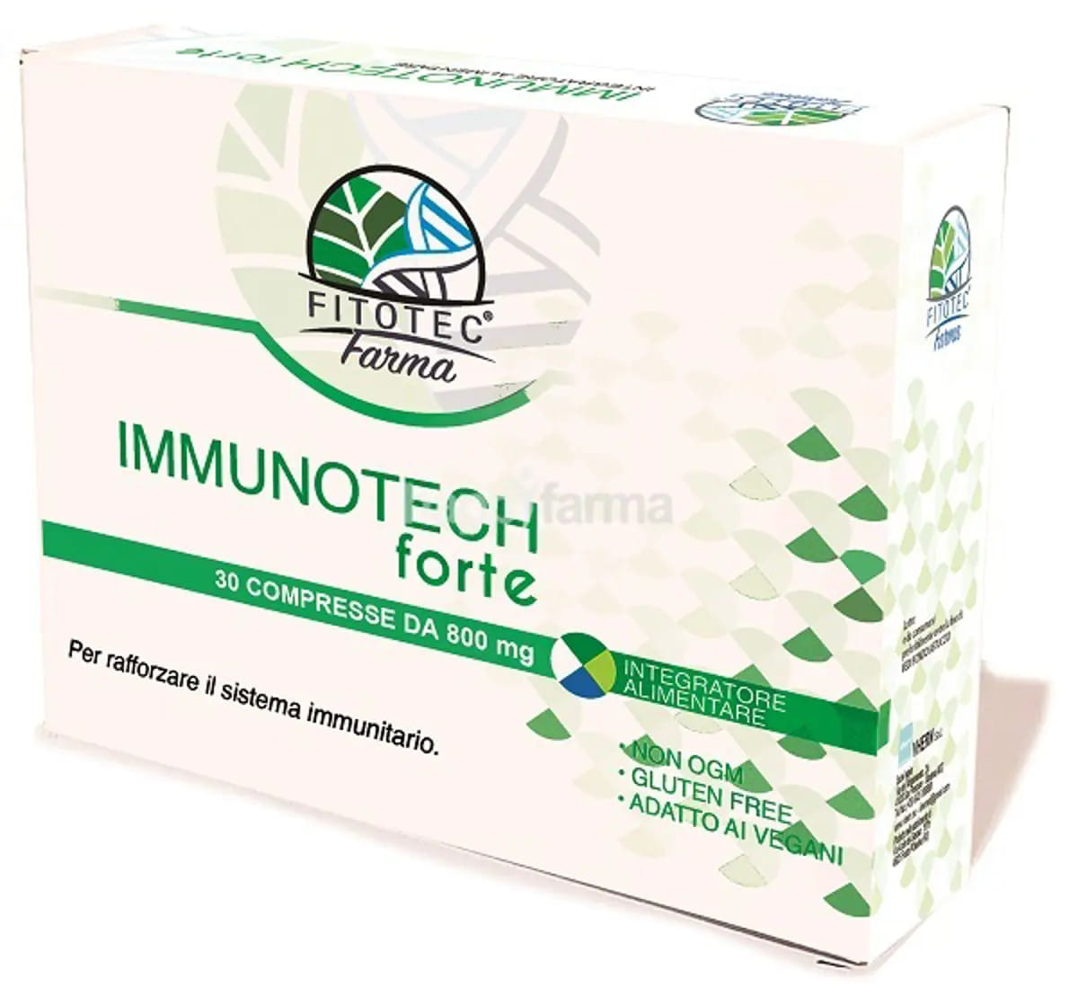 FITOTEC FARMA IMMUNOTECH FORTE 30 COMPRESSE