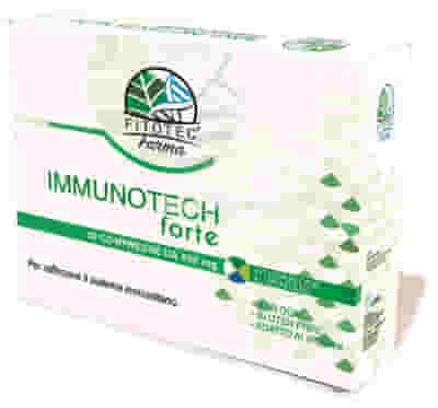 FITOTEC FARMA IMMUNOTECH FORTE 30 COMPRESSE