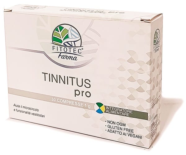 Fitotec Farma Tinnitus Pro 30 Compresse