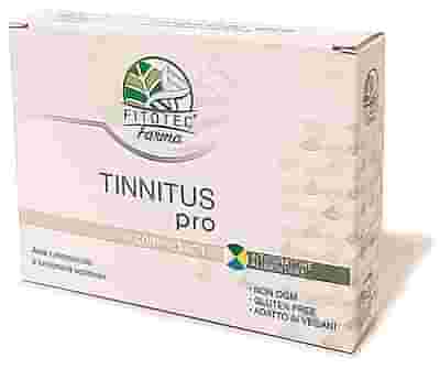 FITOTEC FARMA TINNITUS PRO 30 COMPRESSE