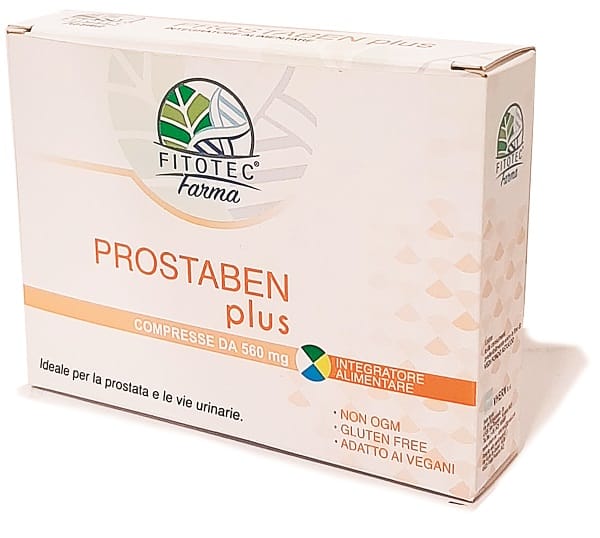 FITOTEC FARMA PROSTABEN PLUS 30 COMPRESSE