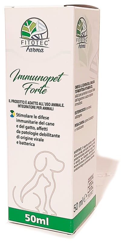 FITOTEC FARMA IMMUNOPET FORTE 50 ML
