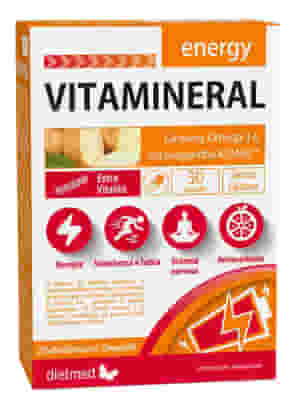 VITAMINERAL ENERGY 30 CAPSULE