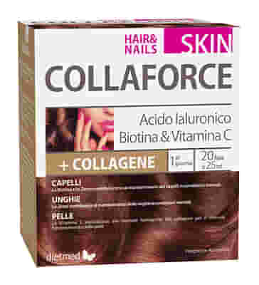 COLLAFORCE SKIN HAIR & NAILS 20 FIALE DA 25 ML