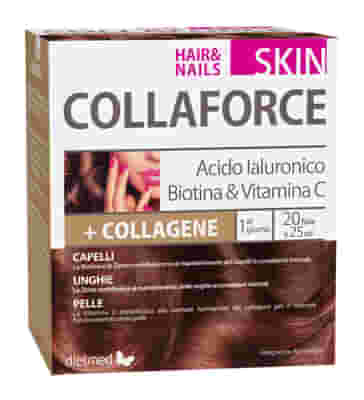 COLLAFORCE SKIN HAIR & NAILS 20 FIALE DA 25 ML