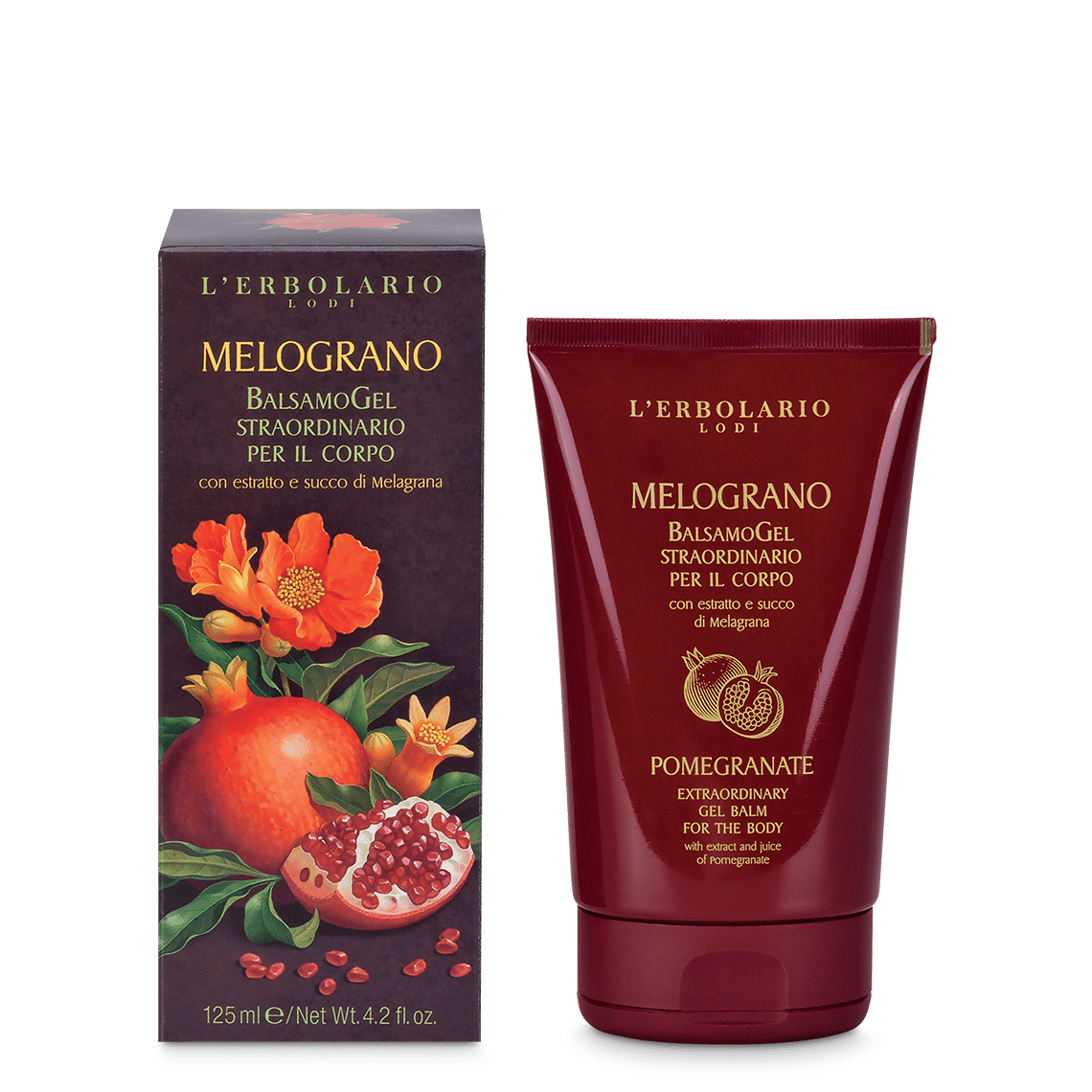 Melograno Balsamogel Straordinario Corpo 125 Ml