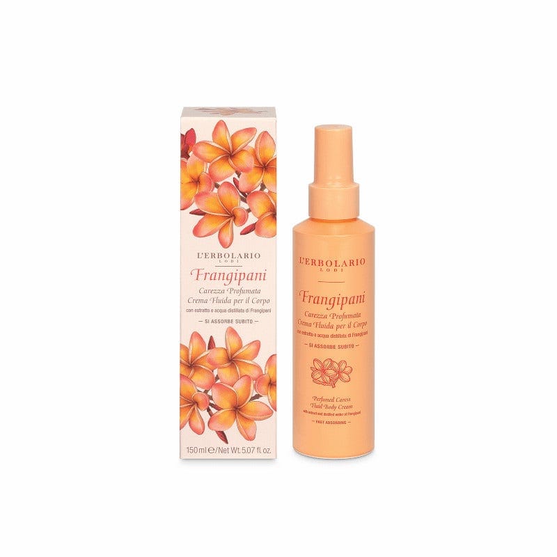 Frangipani Carezza Profumata Crema Fluida Corpo 150 Ml