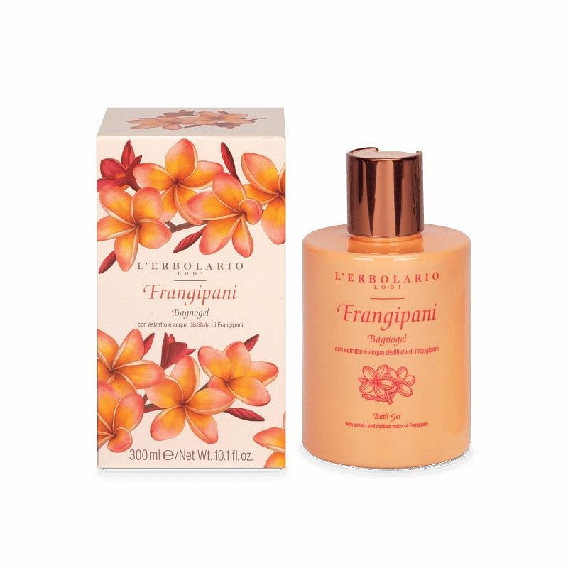 L'erbolario Bagnogel Frangipani 300 Ml