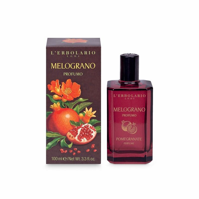 L'erbolario Melograno Profumo Unisex 100 Ml