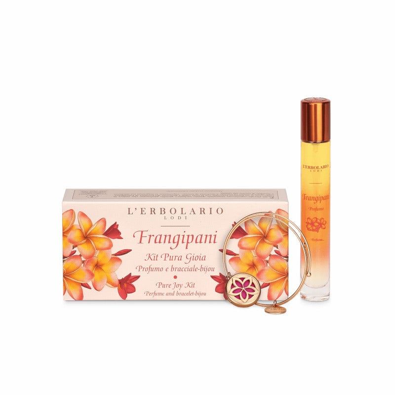 Frangipani Kit Pura Gioia Profumo 15 Ml + Bracciale Bijou Edizione Limitata