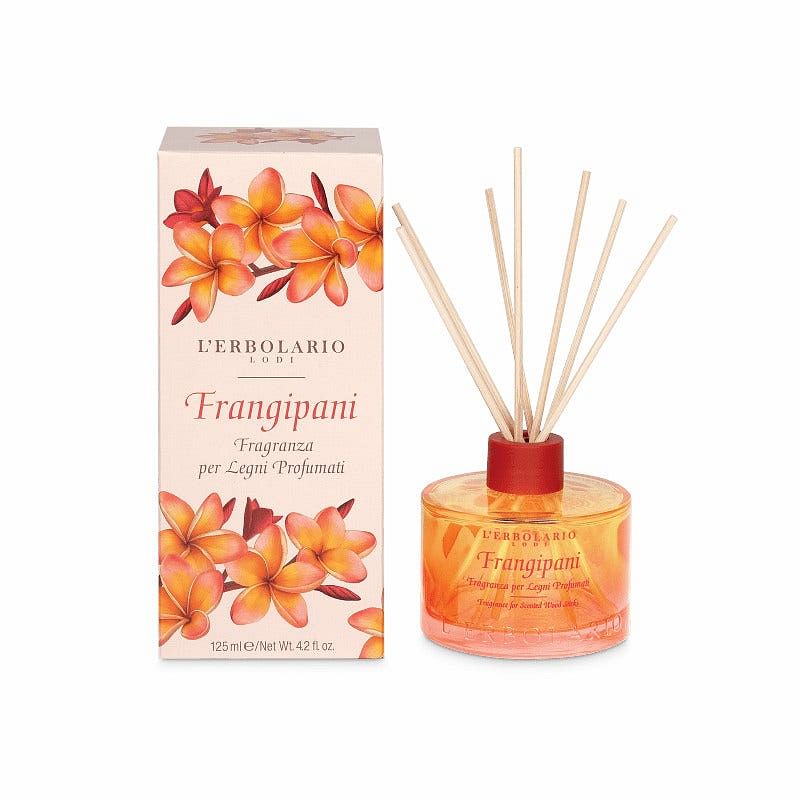 Frangipani Fragranza Legni Profumati 125 Ml