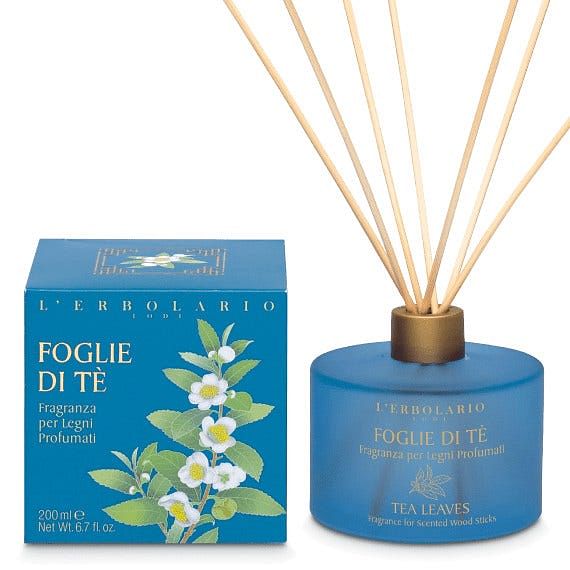 Foglie Di Te' Fragranza Legni Profumati 200 Ml