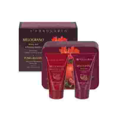 MELOGRANO BEAUTY BOX PREZIOSI ISTANTI BAGNOGEL 75 ML + CREMA CORPO & MANI 75 ML EDIZIONE LIMITATA