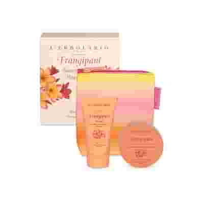 FRANGIPANI BEAUTY POCHETTE MAGICA LUCE BAGNOGEL 75 ML + CREAM CORPO 75 ML EDIZIONE LIMITATA