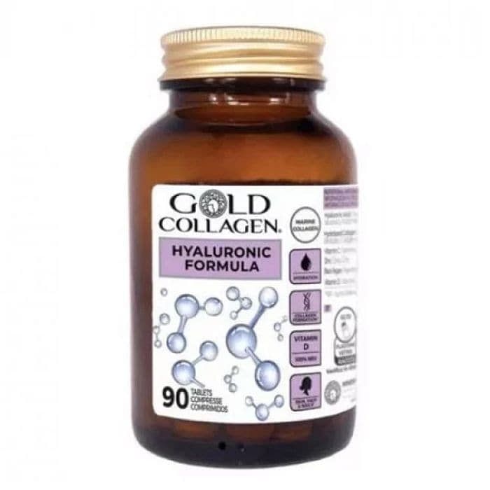 Gold Collagen Hyaluronic 90 Compresse