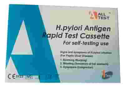 TEST RAPIDO AUTODIAGNOSTICO ALLTEST HELICOBACTER PYLORI