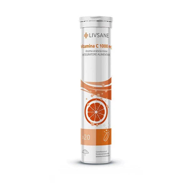 LIVSANE VITAMINA C 1000MG 20 COMPRESSE