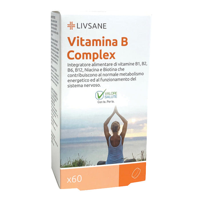 LIVSANE VITAMINA B COMPLEX 60 COMPRESSE