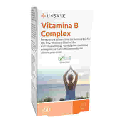 LIVSANE VITAMINA B COMPLEX 60 COMPRESSE