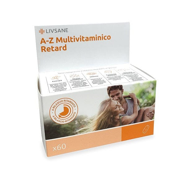 LIVSANE AZ MULTIVITAMINICO RETARD 60 COMPRESSE