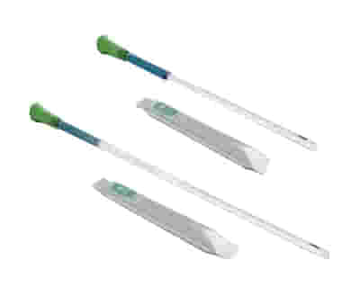 CATETERE URINARIO INTERMITTENTE IDROFILICO GENTLECATH GLIDE UOMO A PUNTA DRITTA CH08 30 PEZZI